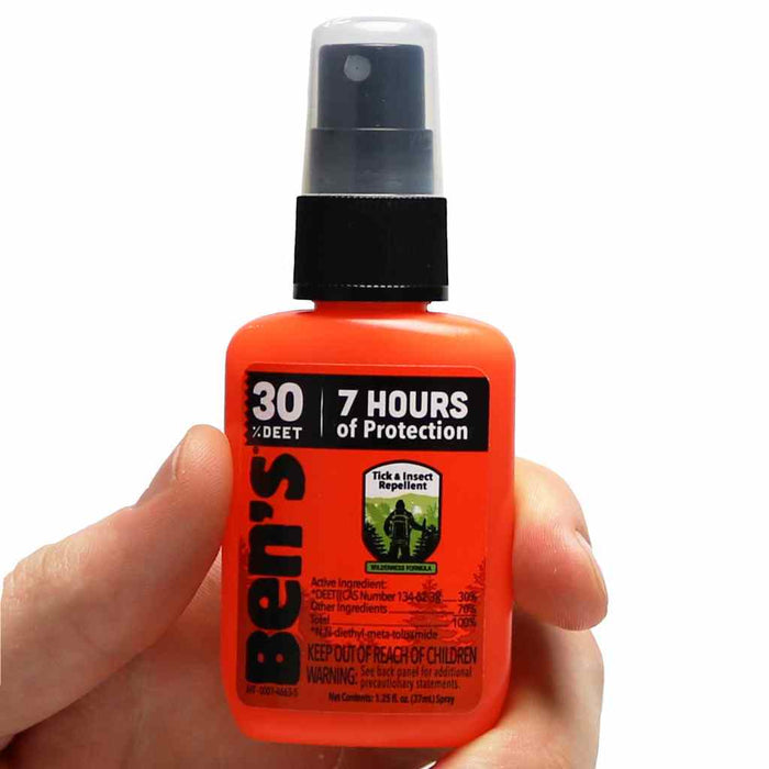 Ben's 30% DEET Tick and Insect Repellent Pump Spray 37ml