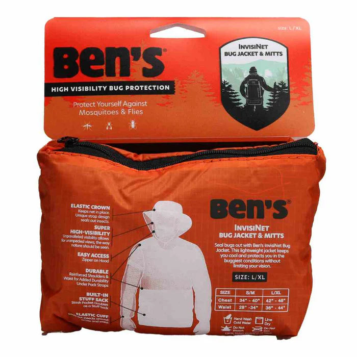 Ben’s®  InvisiNet Bug Jacket & Mitts