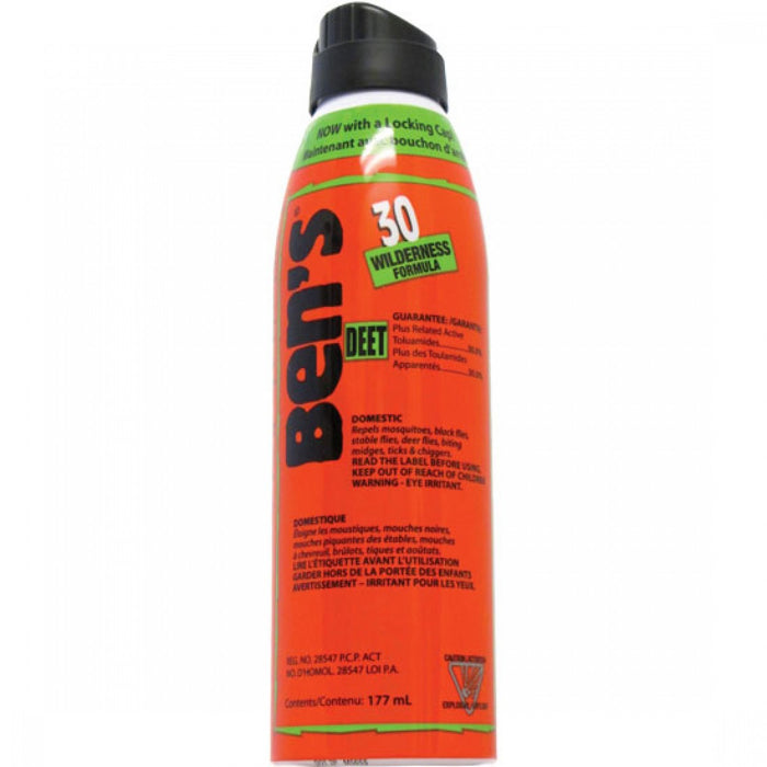 Ben’s® 30% Tick & Insect Repellent, 177 mL Continuous Spray