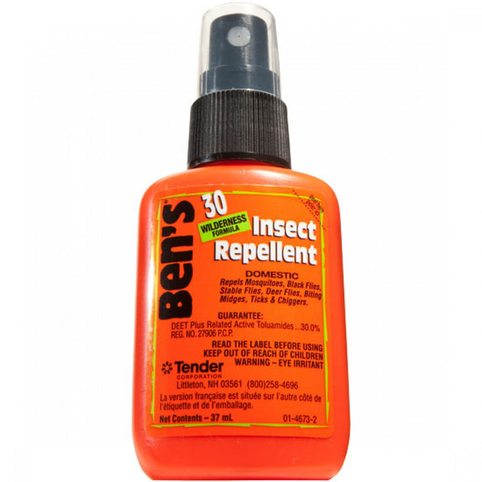 Ben’s® 30% Tick & Insect Repellent, 37 mL Pump Spray