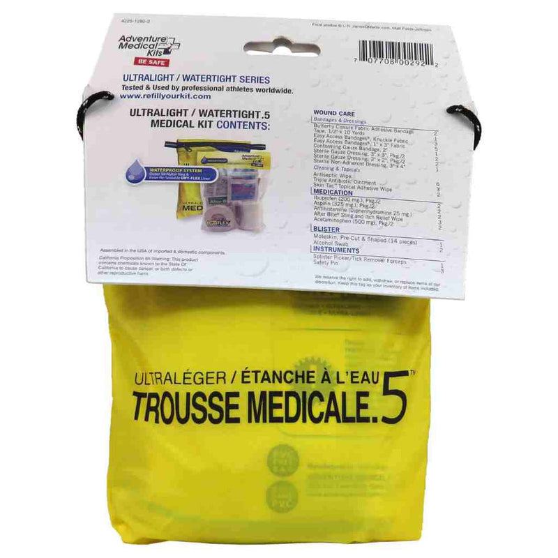 Ultralight/Watertight Medical Kit - .5