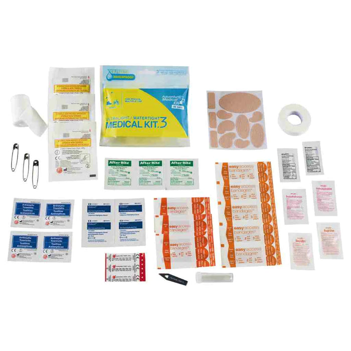 Ultralight/Watertight Medical Kit - .3 First Aid Safety