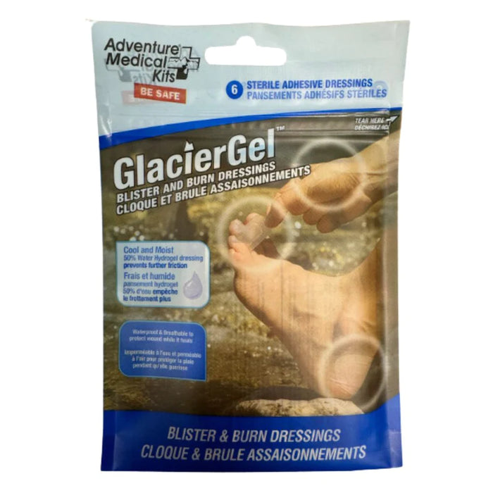 GlacierGel Blister and Burn Dressing First Aid Safety