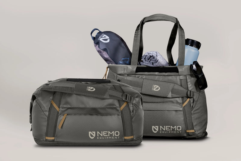 Double Haul™ 30L Convertible Duffel & Tote