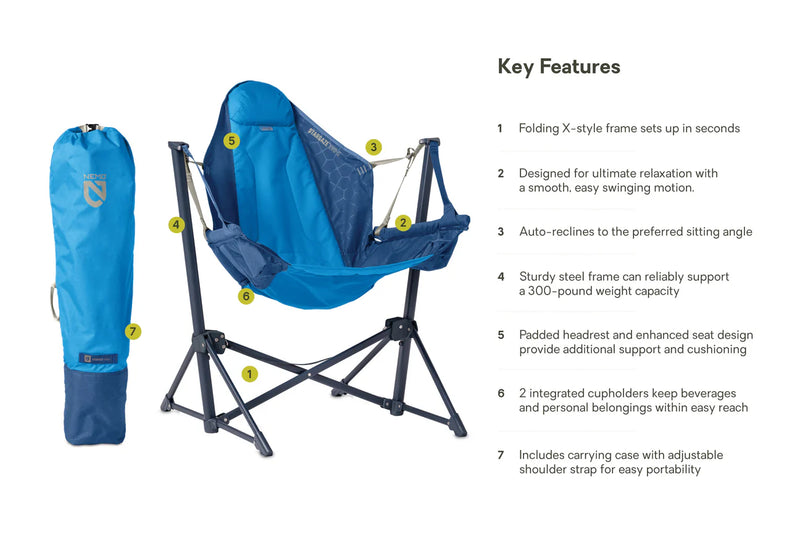 Stargaze™ EVO-X Folding Reclining Camp Chair