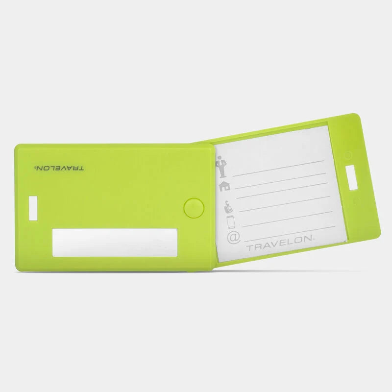 Privacy Luggage Tags - Set of 2