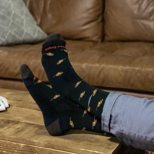 Mens Sawtooth Crew Lightweight Lifestyle Sock