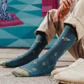 Mens Wool'D West Crew LW Lifestyle Sock