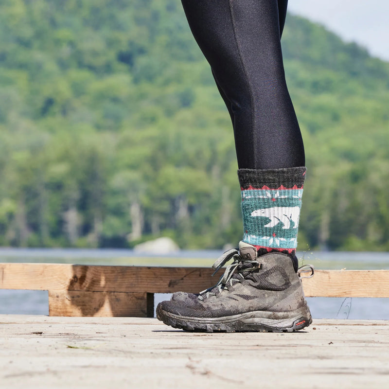 Women's Vanna Grizzle Boot Midweight Hiking Sock