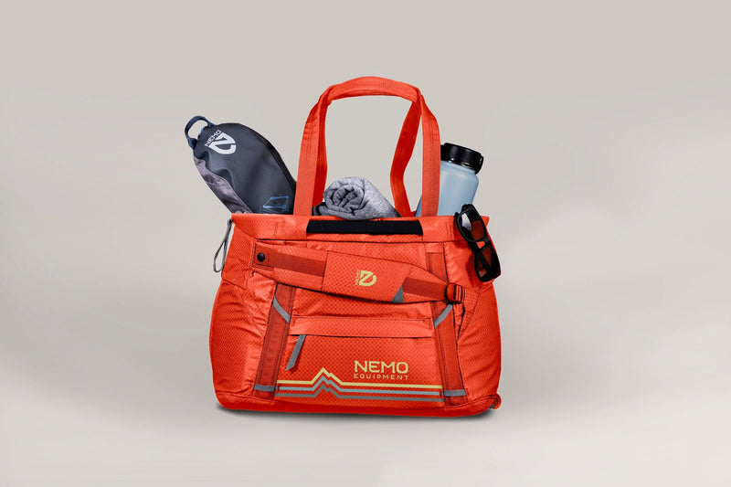 Double Haul™ 30L Convertible Duffel & Tote