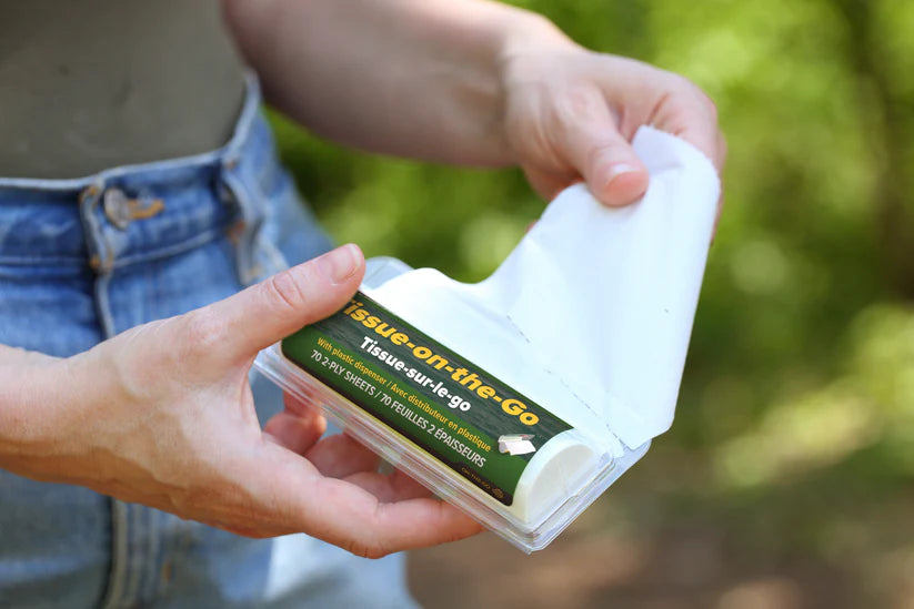 Tissue on the Go - 2 Pack — Sojourn Outdoors