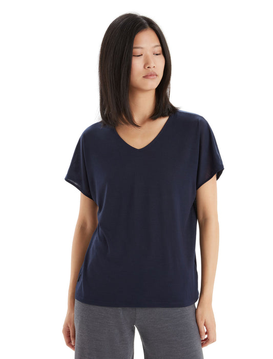 Women's Merino Blend Drayden Reversible Short Sleeve Top