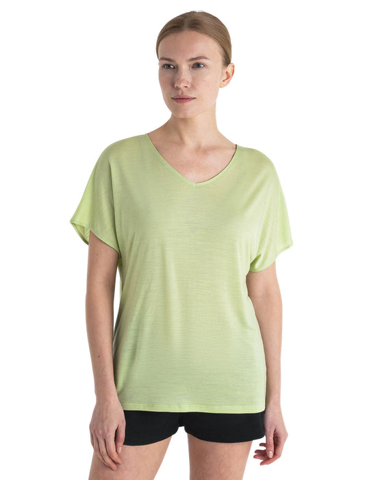 Women's Merino Blend Drayden Reversible Short Sleeve Top