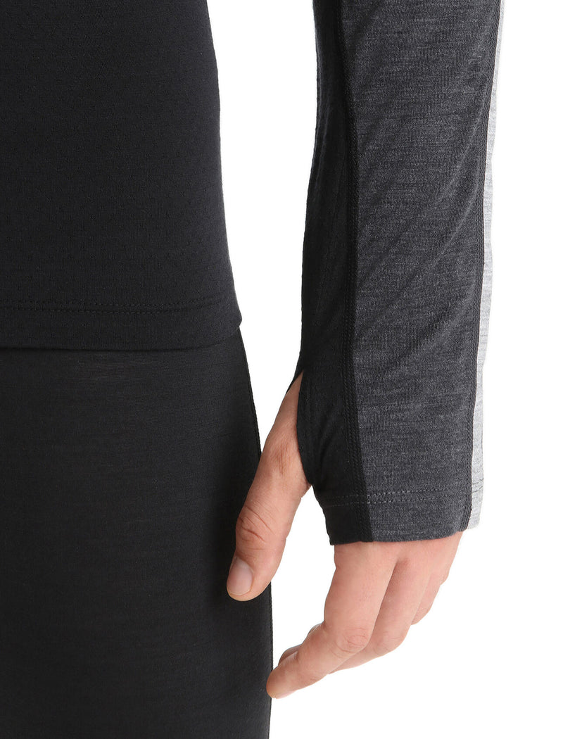 Men's 125 ZoneKnit™ Long Sleeve Crewe Thermal Top