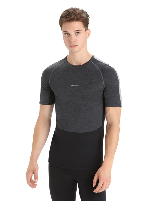 Men's 125 ZoneKnit™ Merino Short Sleeve Crewe Thermal Top