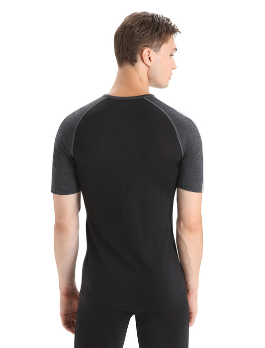 Men's 125 ZoneKnit™ Merino Short Sleeve Crewe Thermal Top