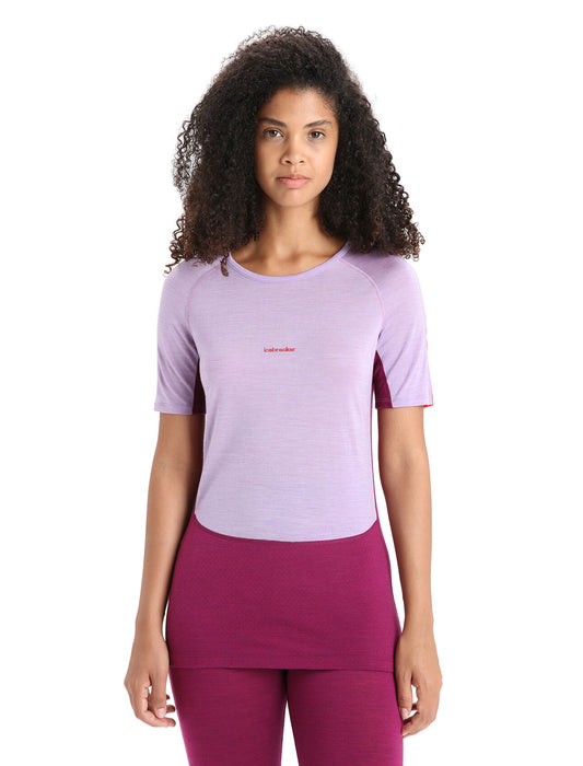 Women's 125 ZoneKnit™ Merino Short Sleeve Crewe Thermal Top