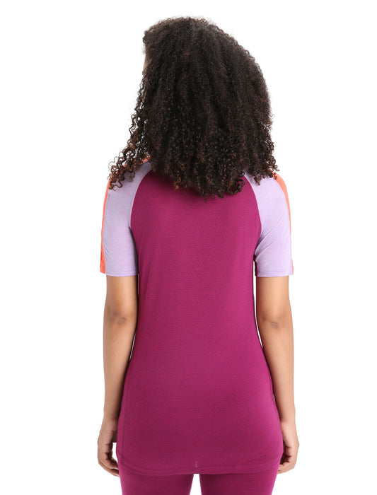 Women's 125 ZoneKnit™ Merino Short Sleeve Crewe Thermal Top