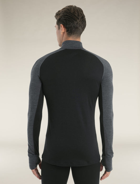 Men's Merino 200 ZoneKnit™ Long Sleeve Half Zip Thermal Top