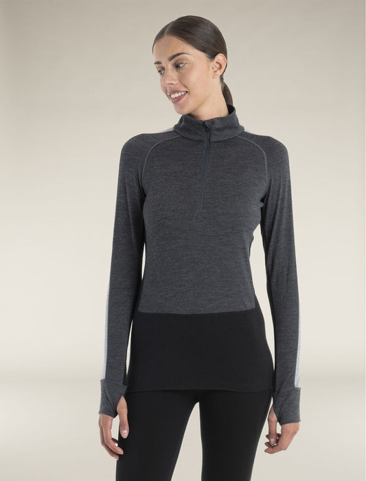 Women's 260 ZoneKnit™ Long Sleeve Half Zip Thermal Top