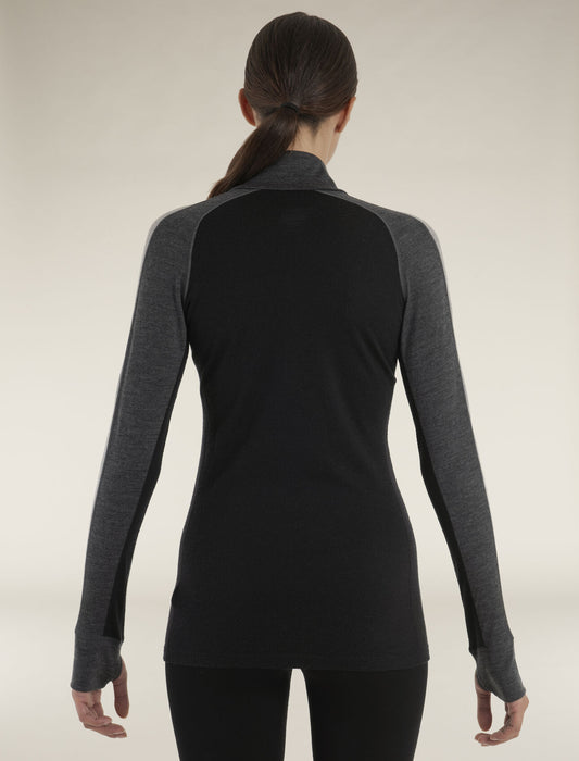 Women's 260 ZoneKnit™ Long Sleeve Half Zip Thermal Top