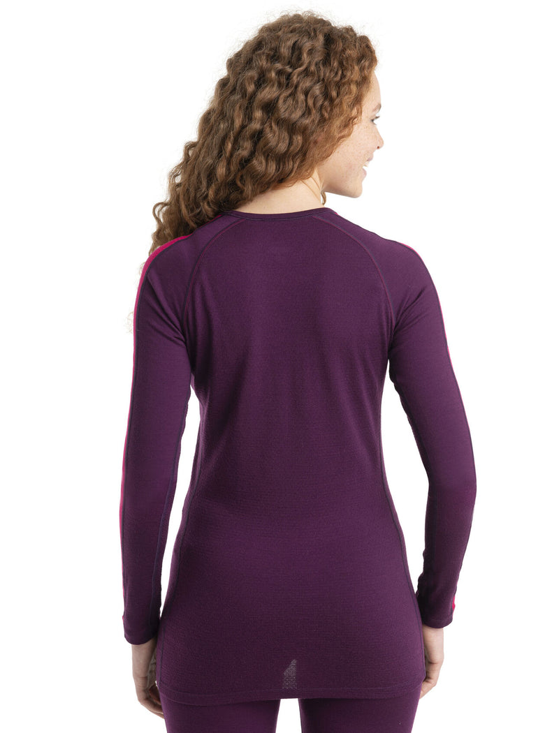 Women's 200 ZoneKnit™ Long Sleeve Crew Thermal Top