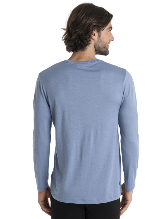 Men's Merino Tech Lite II Long Sleeve T-Shirt Skiing Yeti