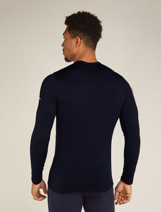 Men's Merino 200 Oasis Long Sleeve Crewe Thermal Top Remarkables