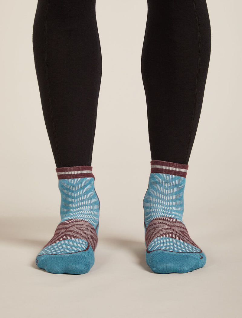 Mens Merino Blend Run+ Ultralight Mini Socks