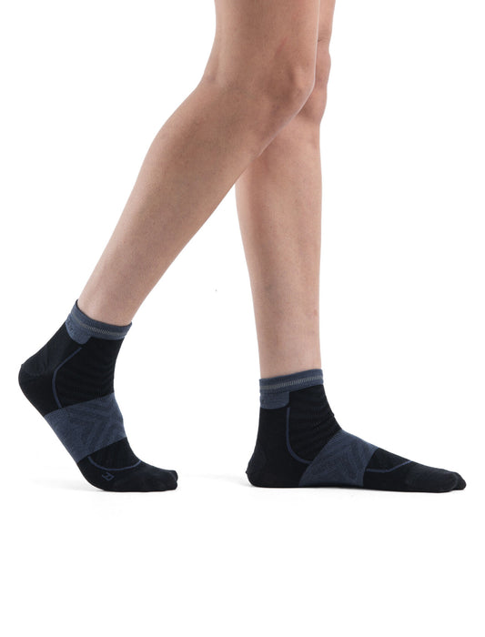 Women's Merino Blend Run+ Ultralight Mini Socks