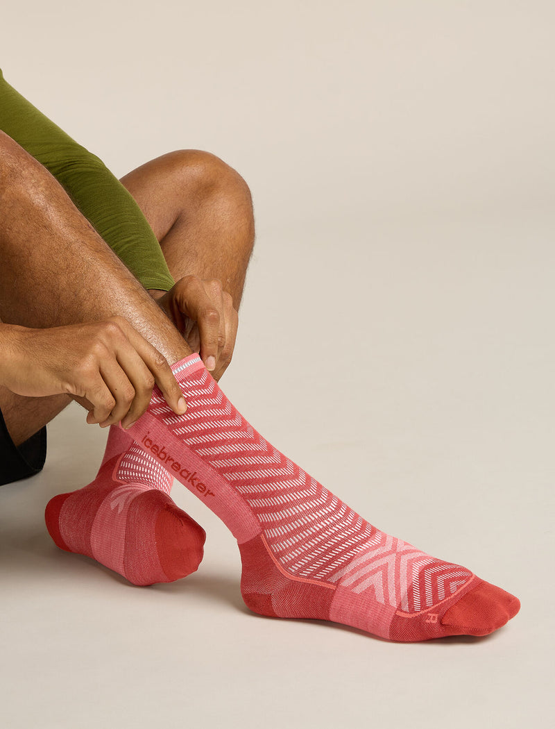 Merino Blend Run+ Ultralight Crew Sock