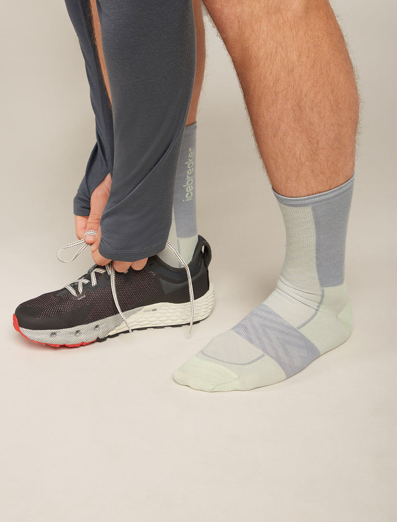 Merino Blend Run+ Ultralight Crew Sock