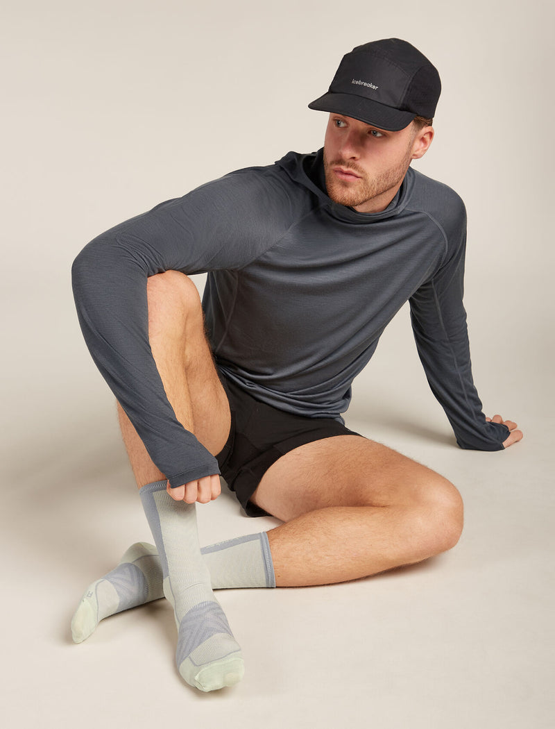 Merino Blend Run+ Ultralight Crew Sock