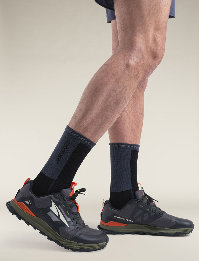 Merino Blend Run+ Ultralight Crew Sock