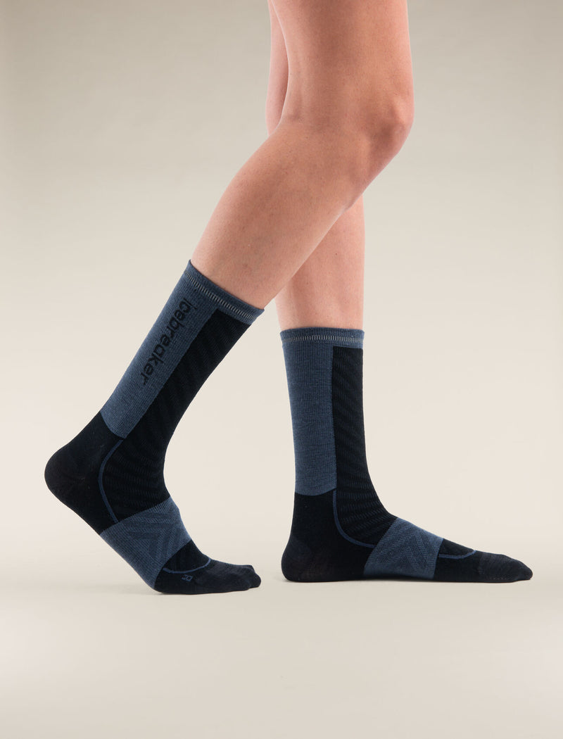 Women's Merino Blend Run+ Ultralight Crew Socks