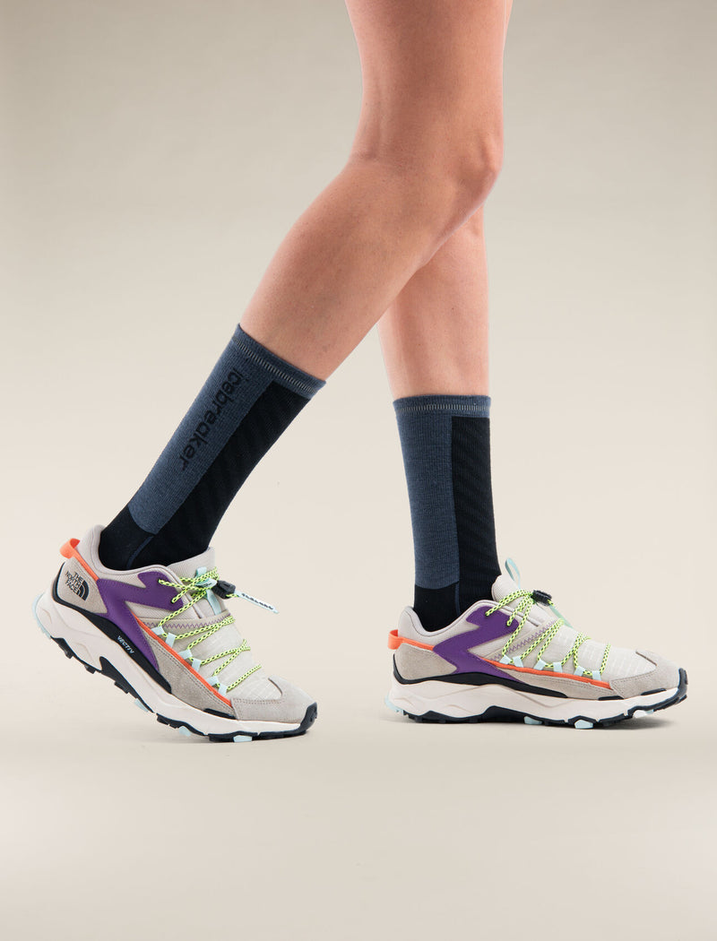 Women's Merino Blend Run+ Ultralight Crew Socks