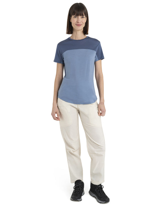 Women's 125 Cool-Lite™ Merino Blend Sphere III Short Sleeve T-Shirt Colour Block