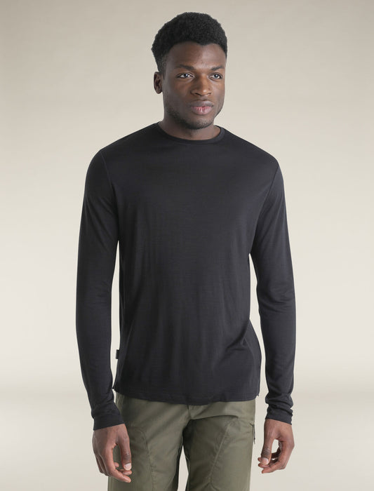 Men's 125 Cool-Lite™ Merino Blend Sphere III Long Sleeve T-Shirt