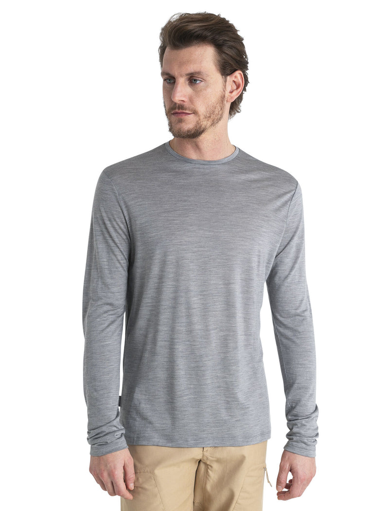 Men's 125 Cool-Lite™ Merino Blend Sphere III Long Sleeve T-Shirt