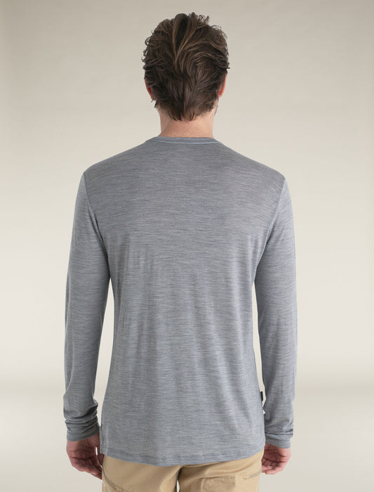 Men's 125 Cool-Lite™ Merino Blend Sphere III Long Sleeve T-Shirt