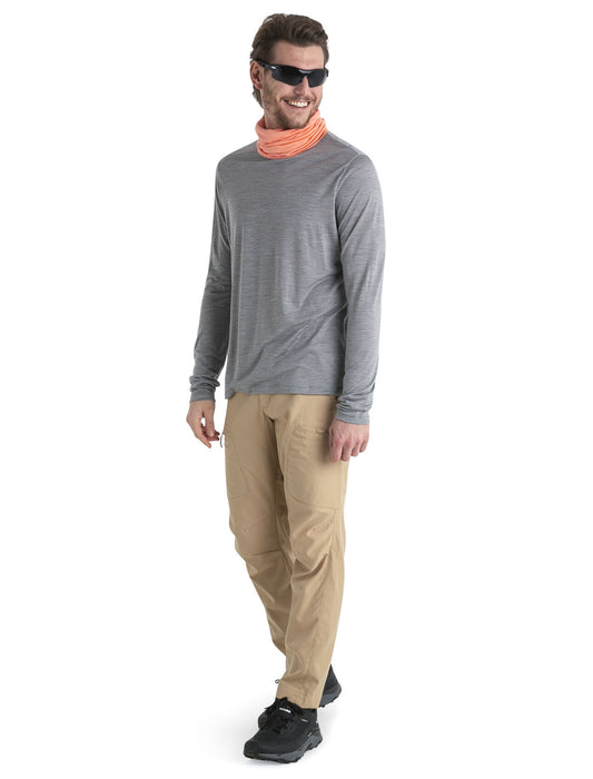 Men's 125 Cool-Lite™ Merino Blend Sphere III Long Sleeve T-Shirt