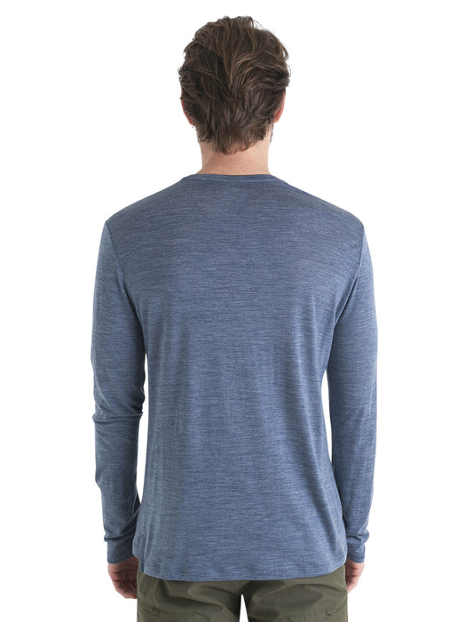 Men's 125 Cool-Lite™ Merino Blend Sphere III Long Sleeve T-Shirt