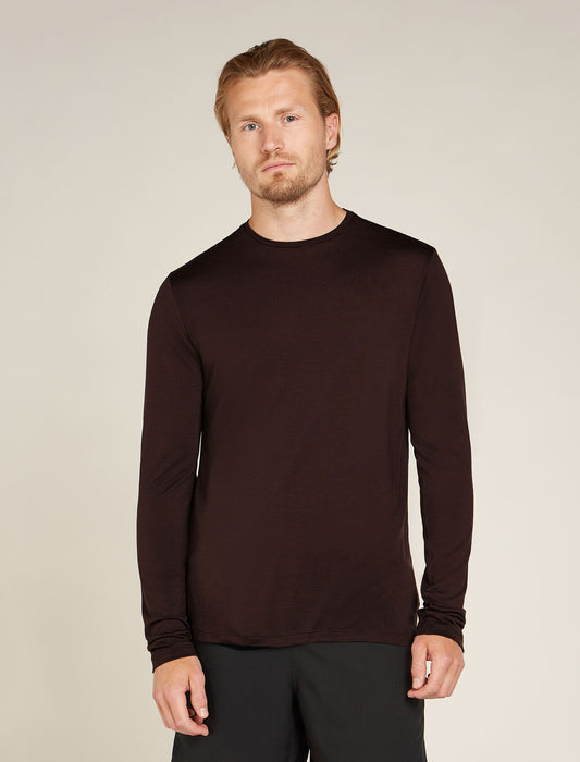 Men's 125 Cool-Lite™ Merino Blend Sphere III Long Sleeve T-Shirt