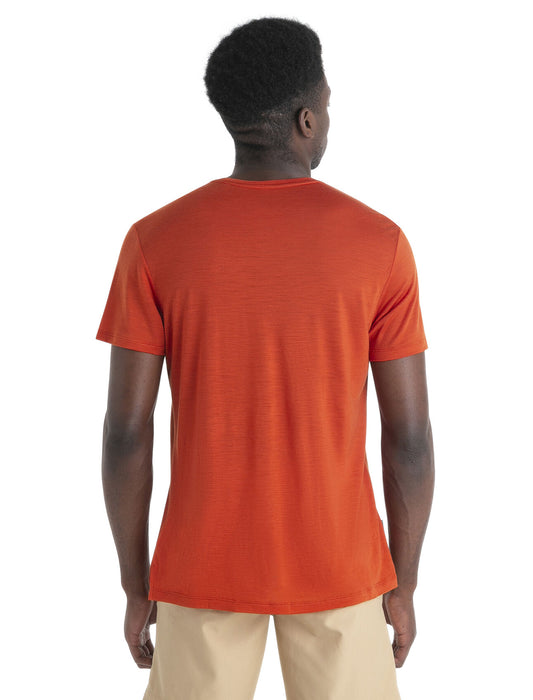 Men's 125 Cool-Lite™ Merino Blend Sphere III Short Sleeve T-Shirt