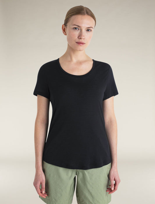 Women's Merino Blend 125 Cool-Lite™ Sphere Short Sleeve Scoop T-Shirt