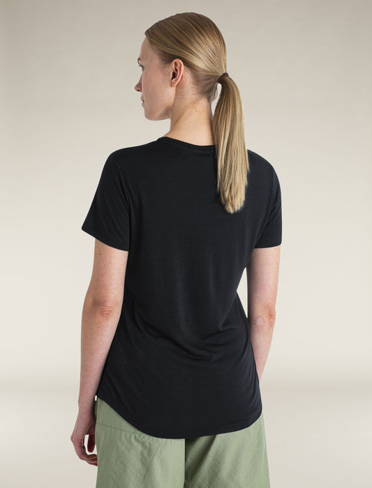 Women's Merino Blend 125 Cool-Lite™ Sphere Short Sleeve Scoop T-Shirt