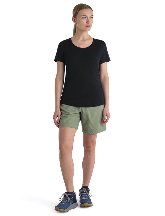 Women's 125 Cool-Lite™ Merino Blend Sphere III Scoop Short Sleeve T-Shirt