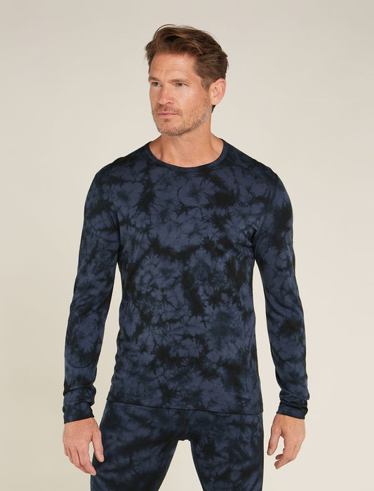 Men's Merino 200 Oasis Thermal Top Cloud Dye Long Sleeve Crew