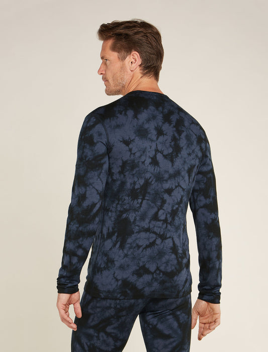 Men's Merino 200 Oasis Thermal Top Cloud Dye Long Sleeve Crew