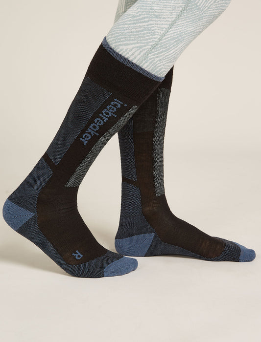 Women's Merino Ski+ Light Over The Calf Socks